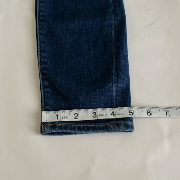 7 For All Mankind The High Waist Skinny Size 27 - Picture 8 of 16